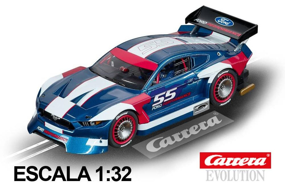 Carro Carrera Evolution Ford Mustang GTY n55