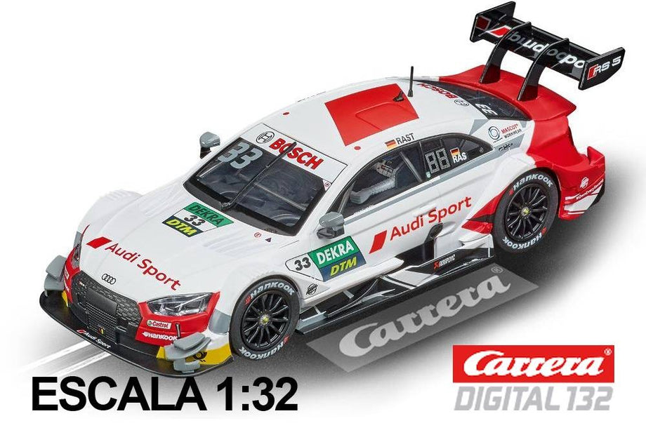 Carro Carrera Digital 132 Audi RS5 DTM Rast n 33
