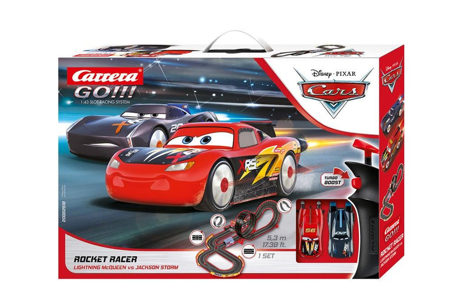 Circuito Carrera Go Disney Cars Rocket Racer