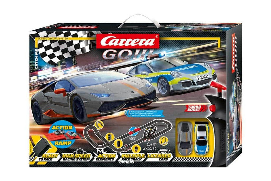 Circuito Carrera Go Catch Me