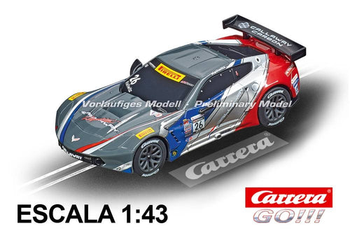 Carro Carrera Go Chevrolet Corvette C7R GT3 Callaway EUA