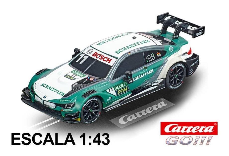 Carro Carrera Go BMW M4 DTM Wittmann n11