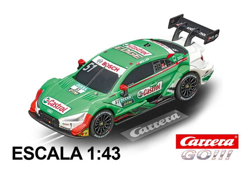 Carrera Go Audi RS5 DTM Muller carro n51