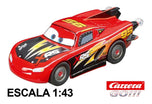 Go Disney Cars Race Car Lightning McQueen Rocket Racer