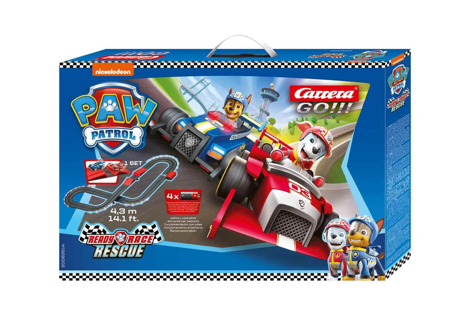 Circuito de corrida Carrera Go resgate de corrida Paw Patrol Ready Rescue