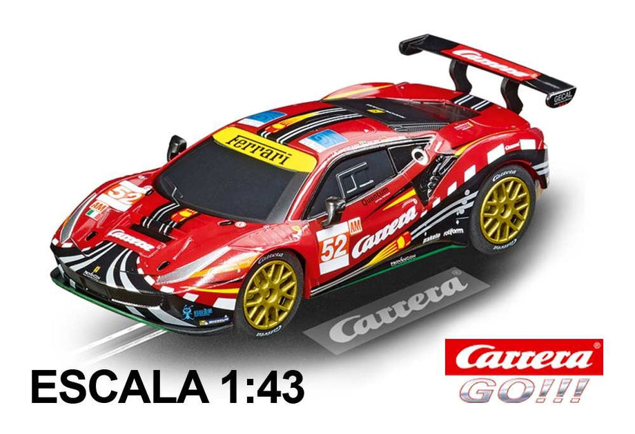 Carro Carrera Go Ferrari 488 GTE AF Corse n52 Carrera