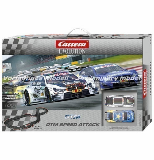 Circuito de ataque de velocidade Carrera Evolution DTM