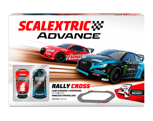 SCX Digital Advance Rally Cross Circuit