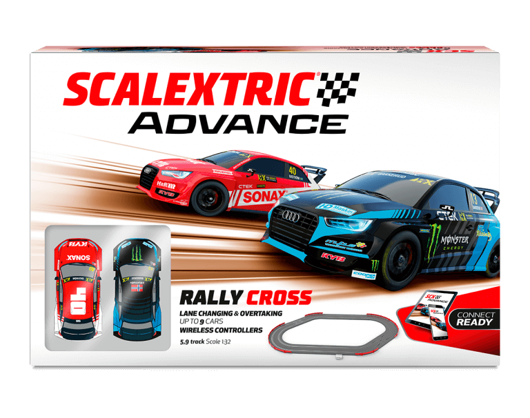 SCX Digital Advance Rally Cross Circuit