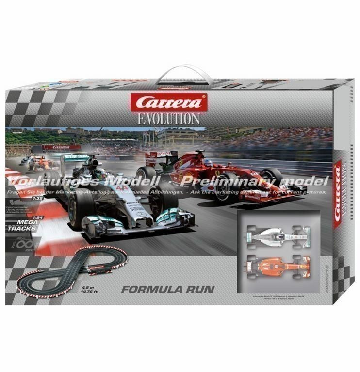 Circuito Carrera Evolution Formula Run