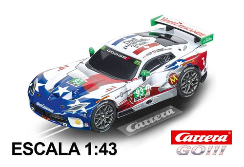 Carro de corrida de equipe Go Viper Bean Keating