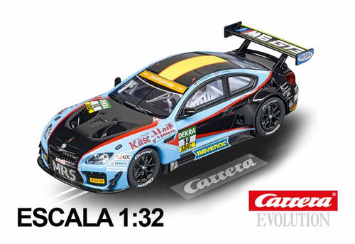 Carro de corrida Carrera Evolution BMW M6 GT3 Molitor