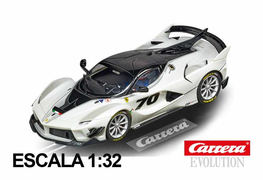 Carrera Evolution carro Ferrari FXX K Evoluzione n70