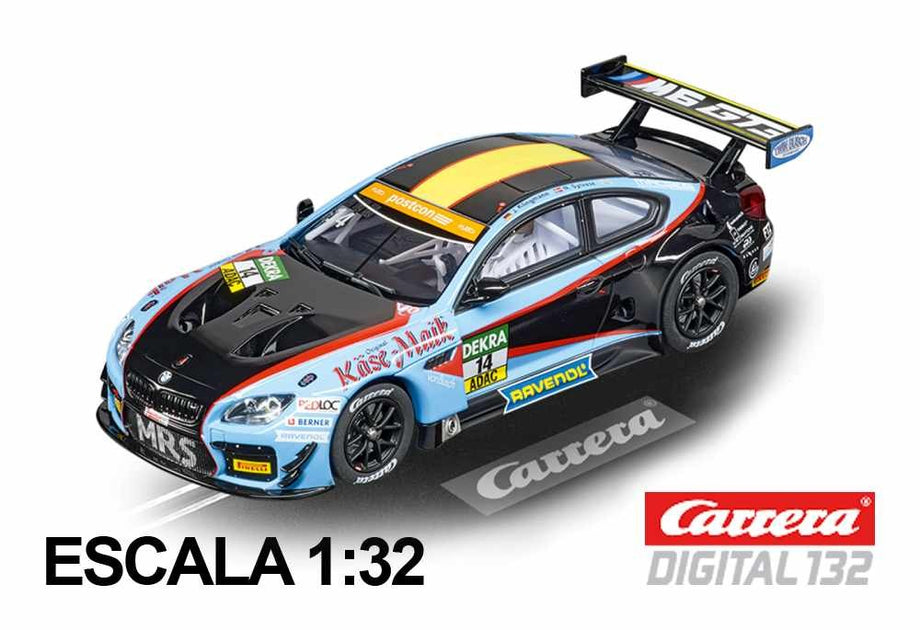 Carro de corrida Carrera Digital 132 BMW M6 GT3 Molitor