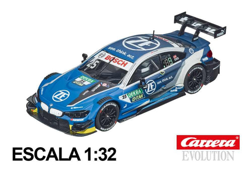 Carro Carrera Evolution BMW M4 DTM Eng n25
