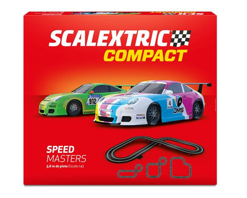 Circuito Scalextric Compact Speed Masters