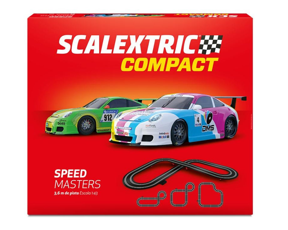 Circuito Scalextric Compact Speed Masters