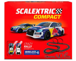 Circuito sem fio Scalextric Compact Crazy Rally