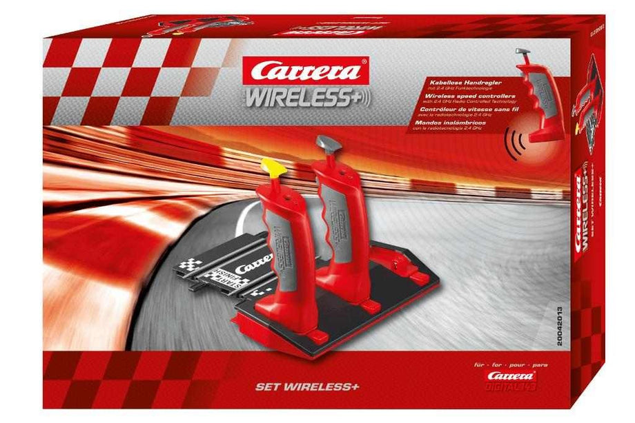 Conjunto de 2 controles remotos sem fio Carrera Digital 143