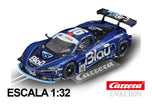Carrera Evolution McLaren 720S GT3 Blau car