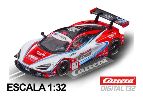 Carrera Digital 132 McLaren 720S GT3 n17 carro