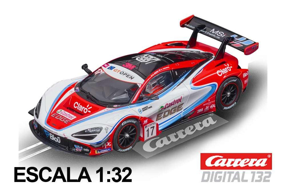 Carrera Digital 132 McLaren 720S GT3 n17 carro