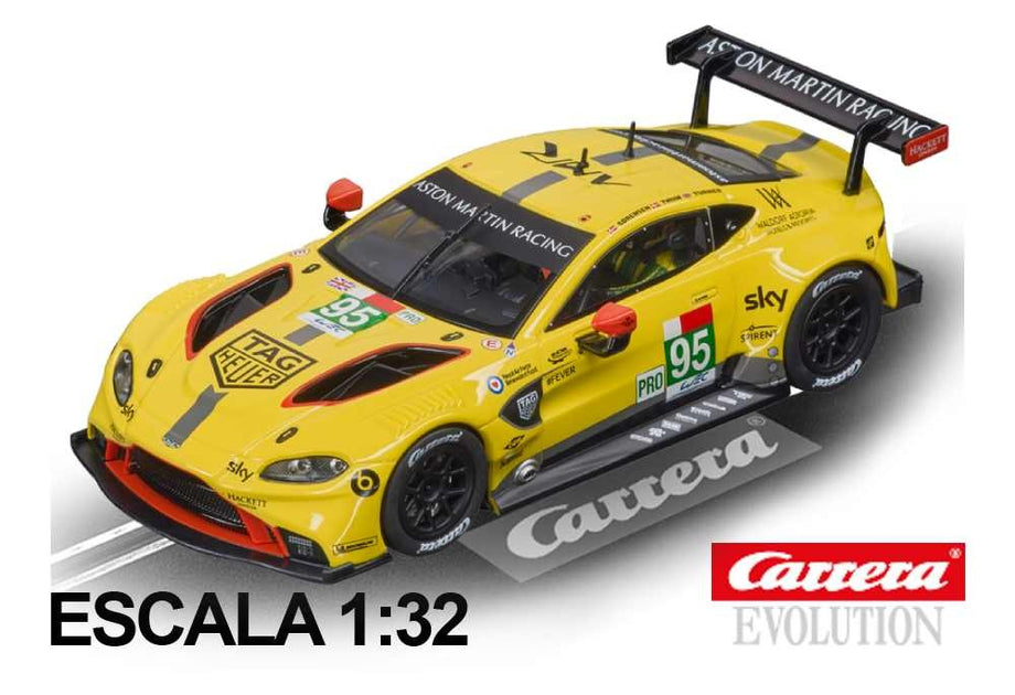 Carro Carrera Evolution Aston Martin Vantage GT n95