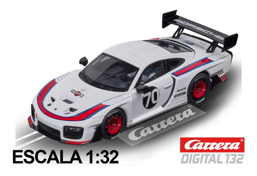 Carro Carrera Digital 132 Porsche 935 GT2 Martini n70