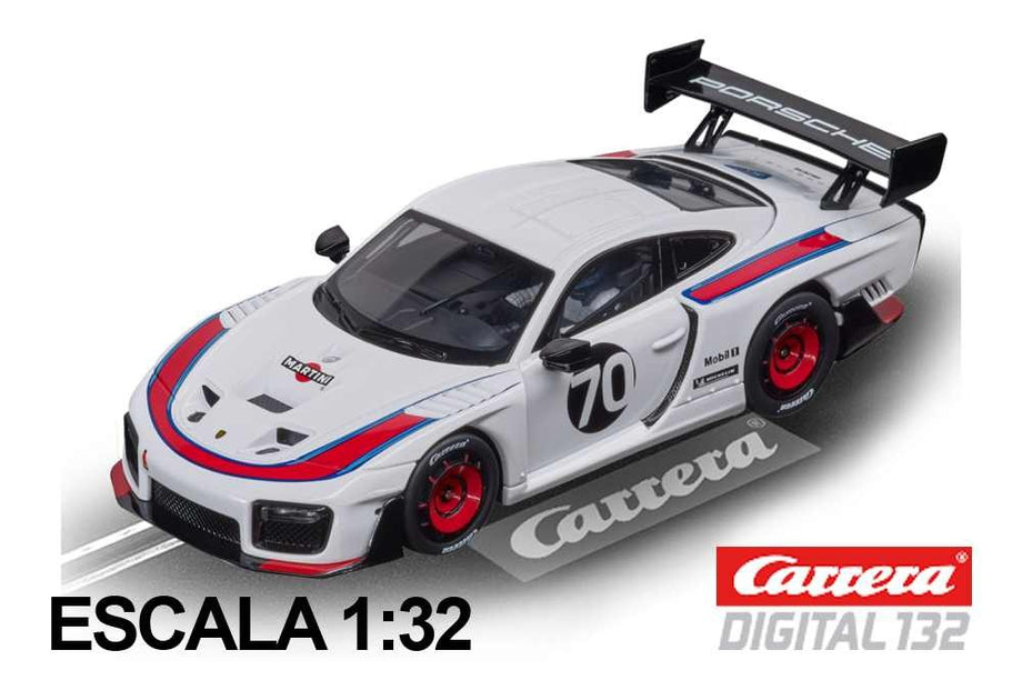 Carro Carrera Digital 132 Porsche 935 GT2 Martini n70