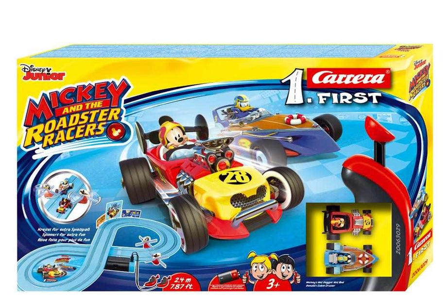 Circuito Carrera First Mickey e os Roadster Racers 2,4 m