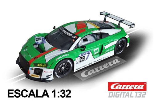 Carro Carrera Digital 132 Audi R8 LMS n29 Sieger