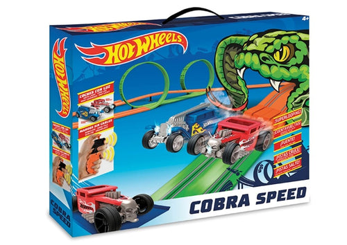 1:43 Circuito de slot Ninco Hot Wheels Cobra Speed Wireless