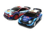1:43 Ninco WRC Rally Corsica circuito de slots sem fio