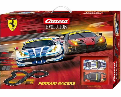 Circuito Carrera Evolution Ferrari Racers
