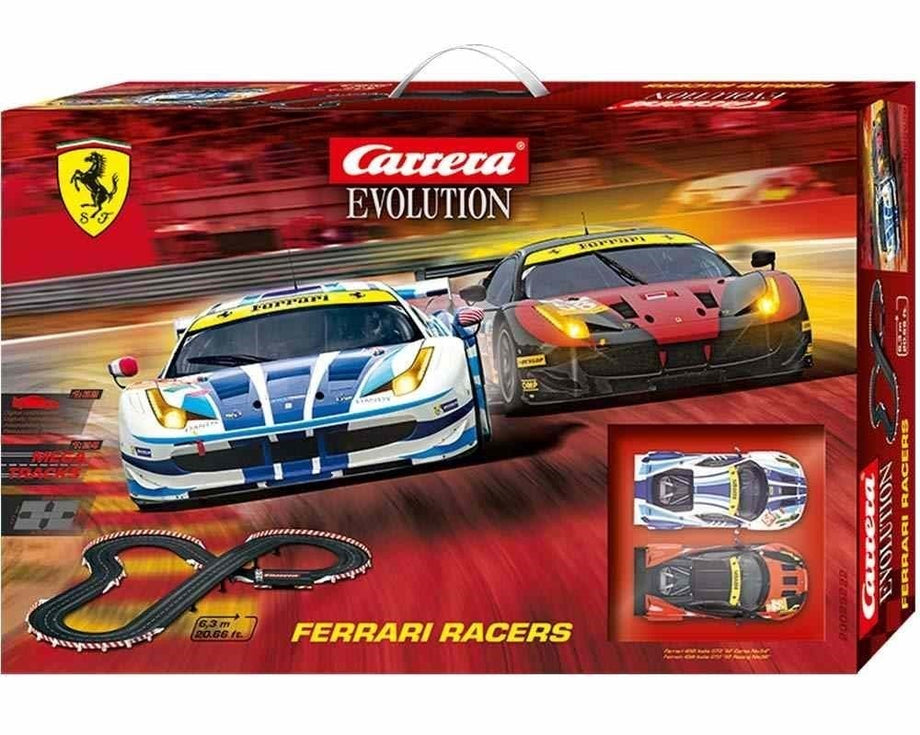 Circuito Carrera Evolution Ferrari Racers
