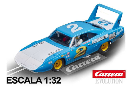 Carro Carrera Evolution Plymouth Superbird n2