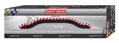 Borda externa Pit Stop Lane 4 unidades Carrera 132-124