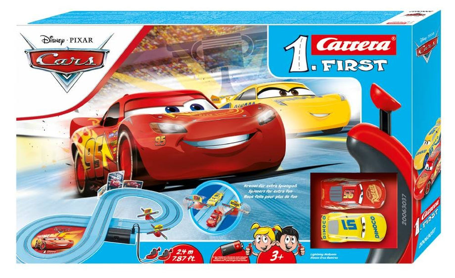 Circuito Carrera: Primeira corrida de amigos de carros da Disney