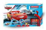 Circuito Carrera - primeiros carros da Disney Power Duell