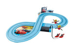 Circuito Carrera - primeiros carros da Disney Power Duell