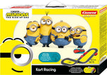 Circuito de corrida de kart Go Minions alimentado por bateria