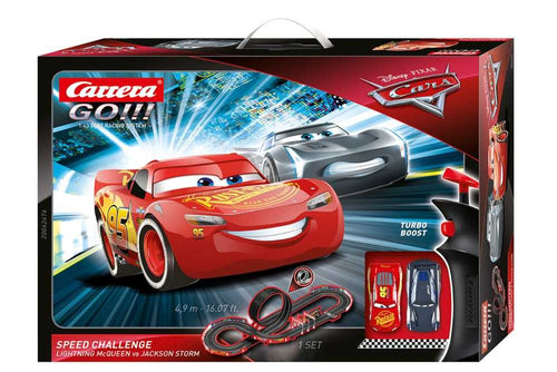 Circuito Carrera Go Carrera Go Disney Cars Speed Challenge