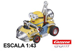Carro de corrida Go Minions Bob