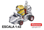 Carro de corrida Go Minions Stuart