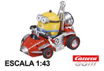 Carro de corrida Go Minions Otto