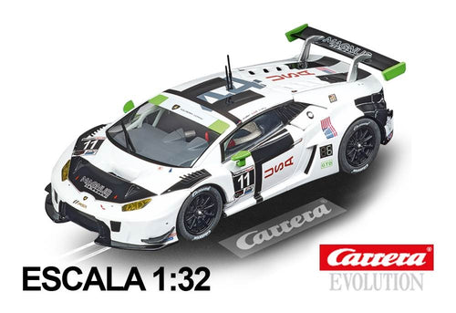 Carrera Evolution Lamborghini Huracan Magnus Racing carro n11