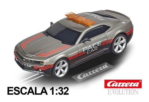 Carrera Evolution Car Chevrolet Camaro Pace Car