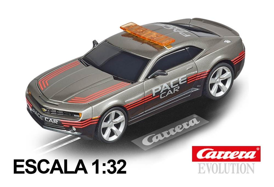 Carrera Evolution Car Chevrolet Camaro Pace Car
