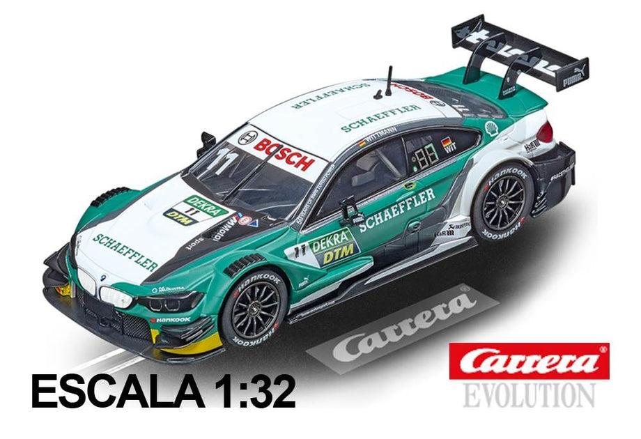 Carro Carrera Evolution BMW M4 DTM Wittmann n11Race Car