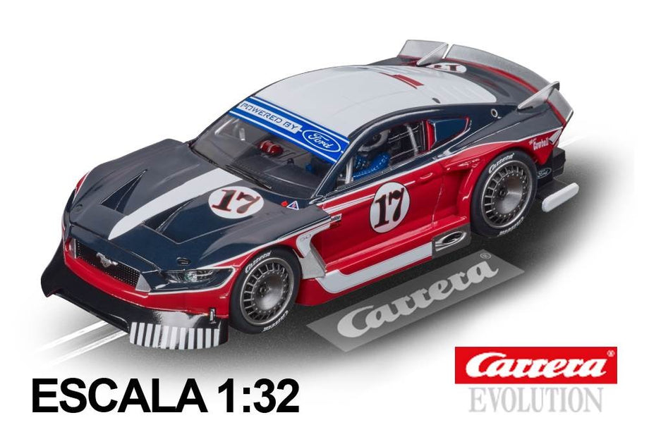 Carro Carrera Evolution Ford Mustang GTY n17